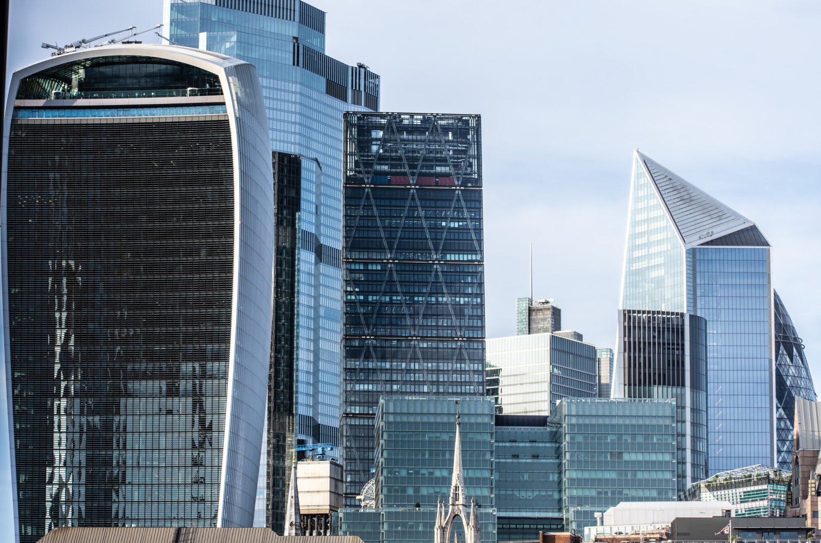 A modern city skyline (image from the ARGenesis site)